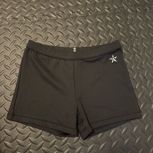 Varsity cheerleading Black Athletic Women's Shorts